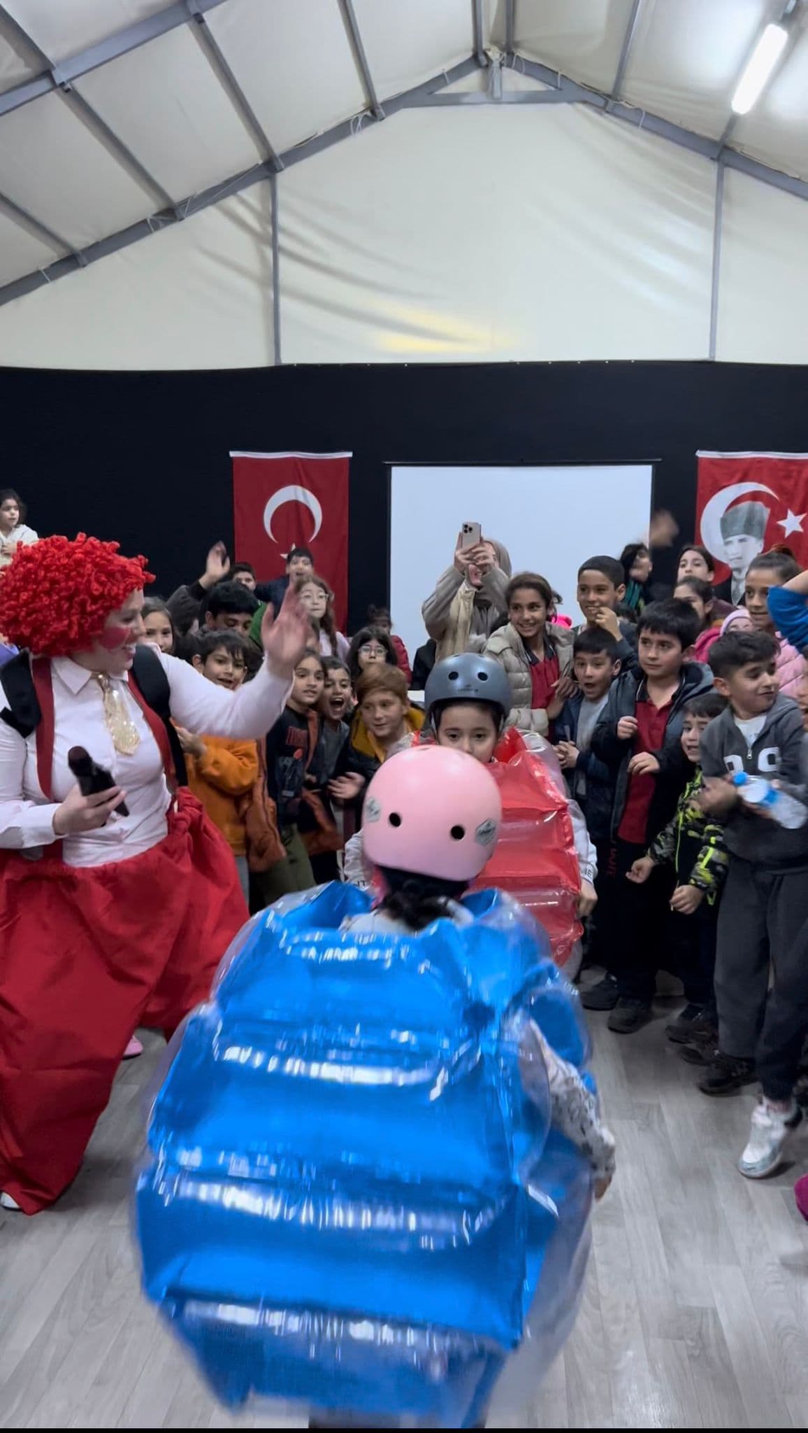 Feestclown liefdadigheid Adıyaman 2024